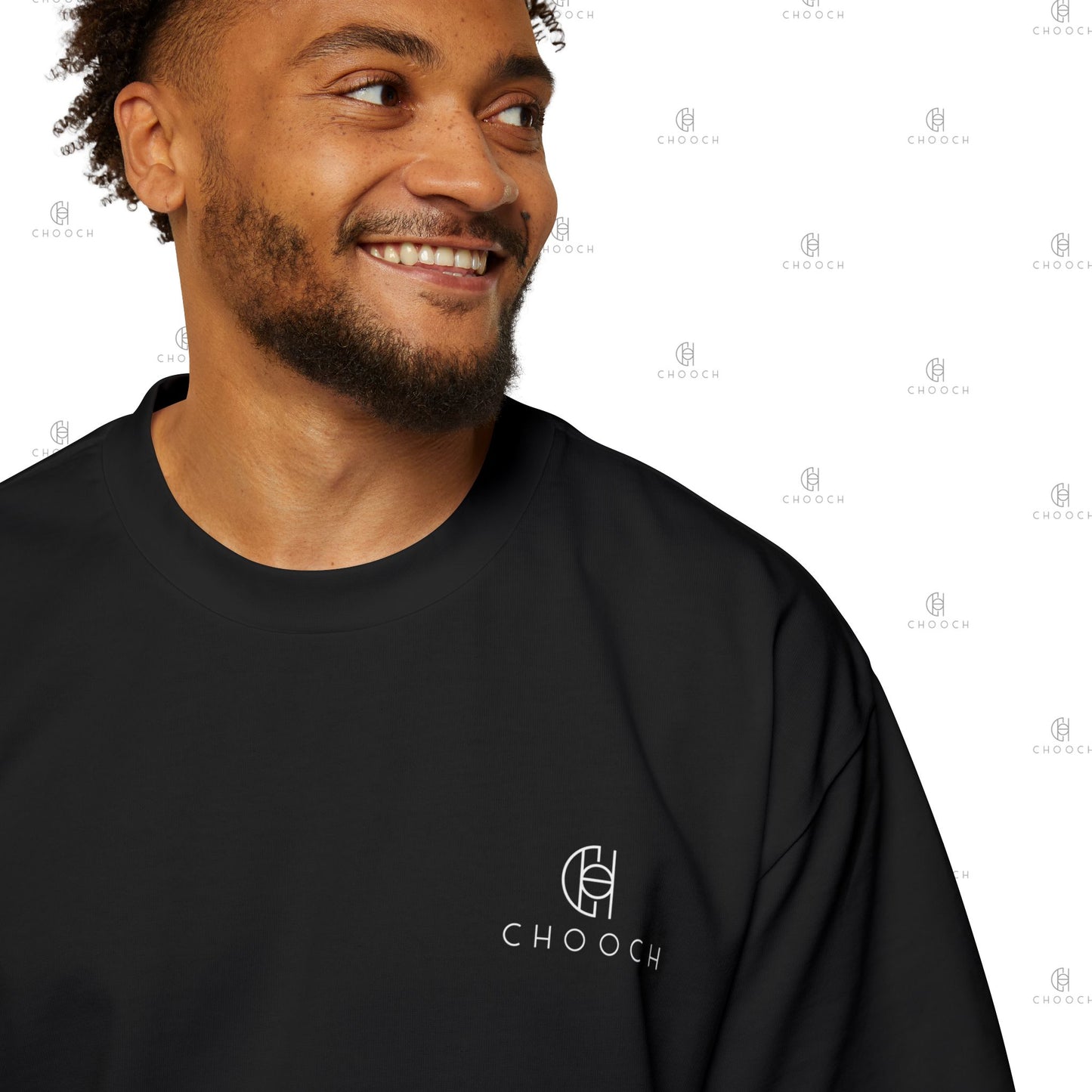 Teddy Bear x Goat Fade Oversized Tee – Vintage Barbershop Graphic Shirt | Choochcutz Exclusive