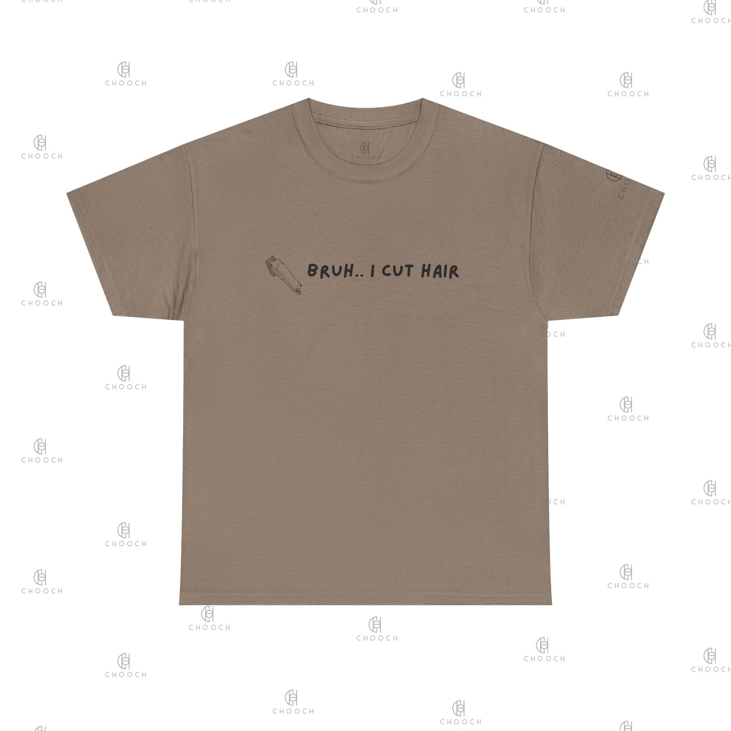 Bruh, I Cut Hair - Barber T Shirt - Heavy Cotton