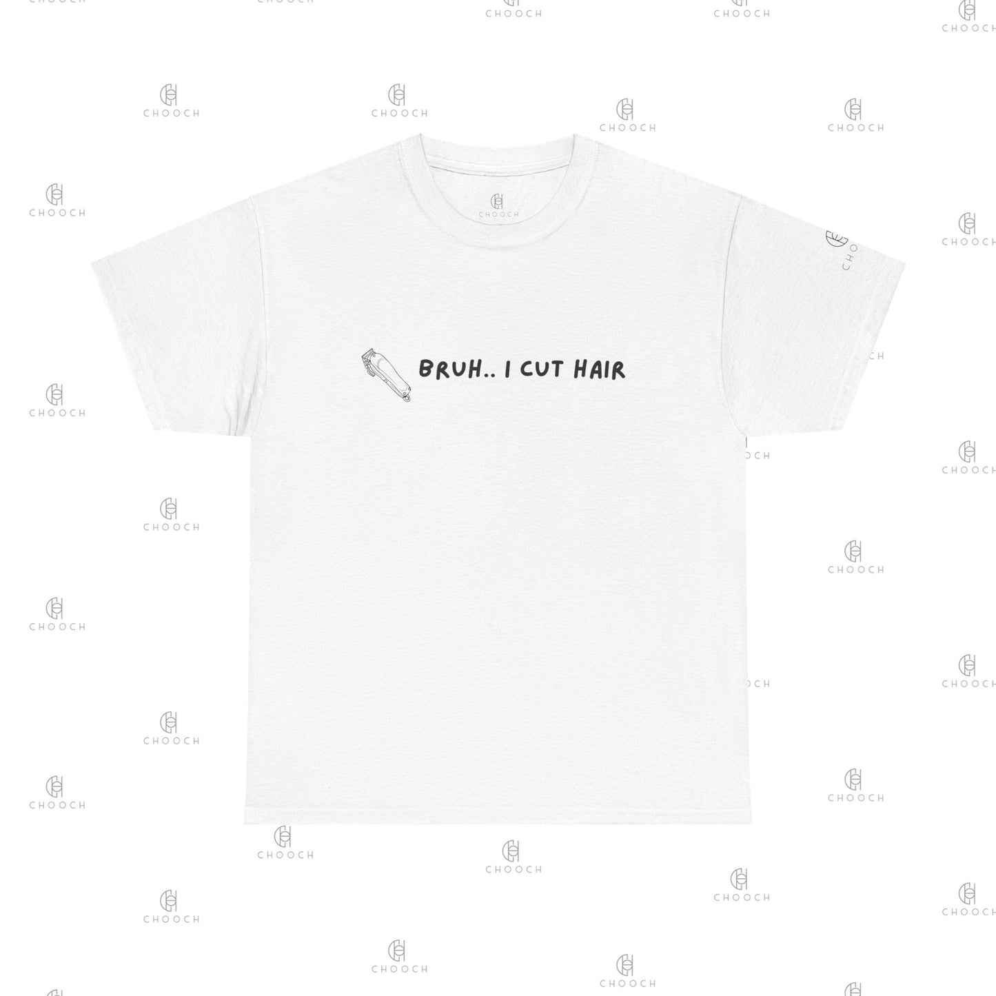 Bruh, I Cut Hair - Barber T Shirt - Heavy Cotton