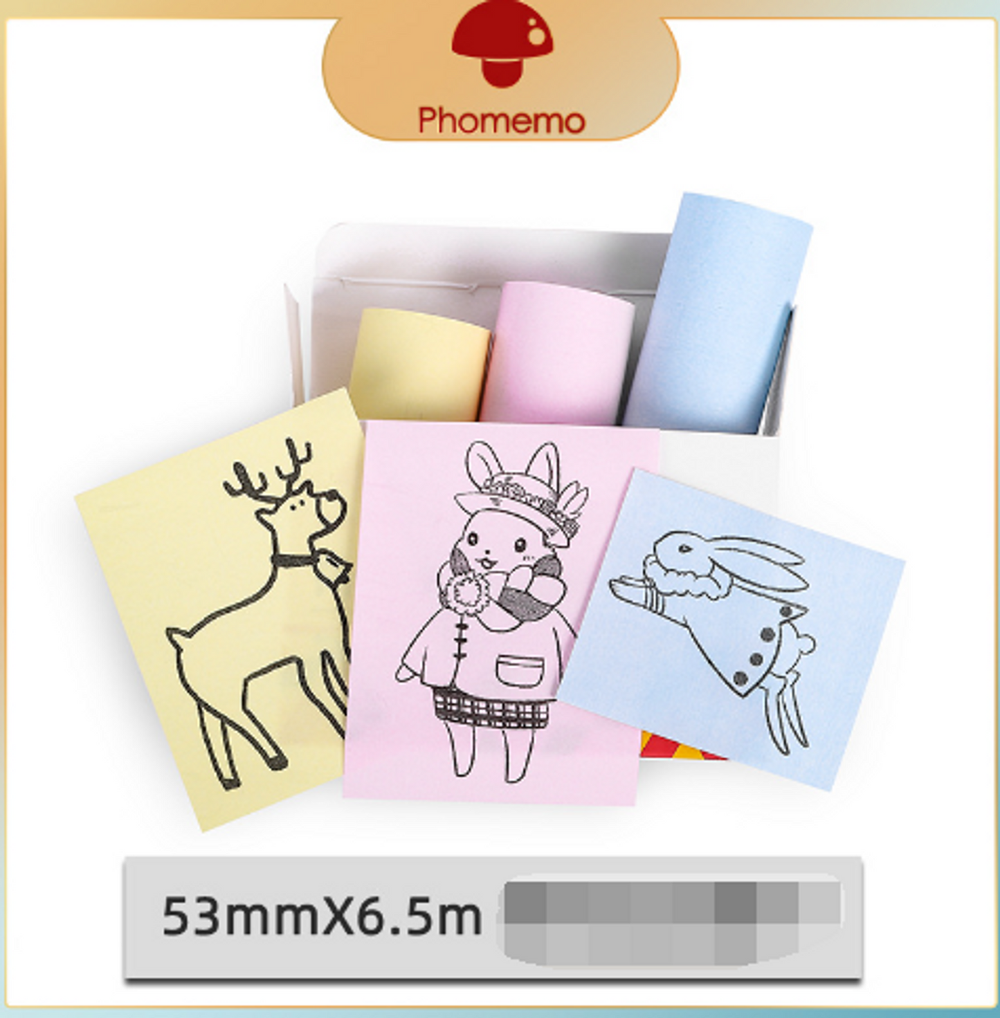Thermal Pocket Printer - Bluetooth Compatible (NO INK)