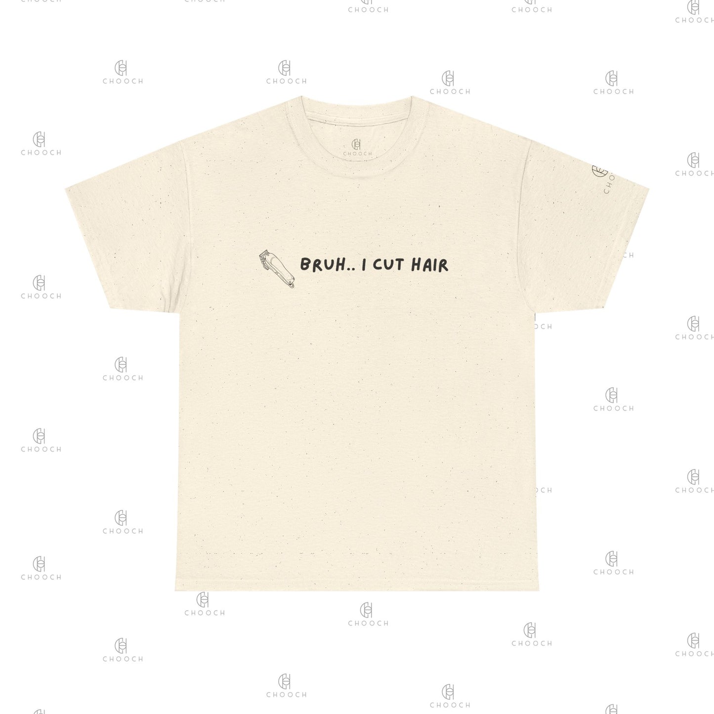 Bruh, I Cut Hair - Barber T Shirt - Heavy Cotton