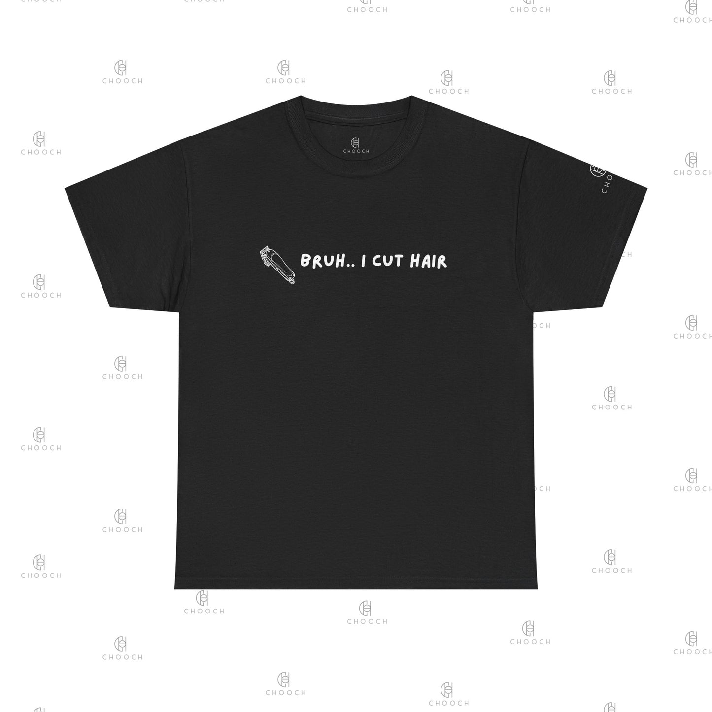 Bruh, I Cut Hair - Barber T Shirt - Heavy Cotton