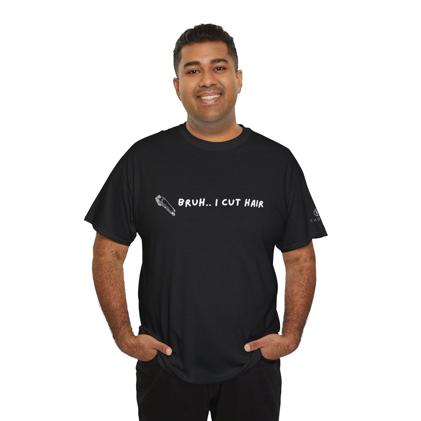 Bruh, I Cut Hair - Barber T Shirt - Heavy Cotton