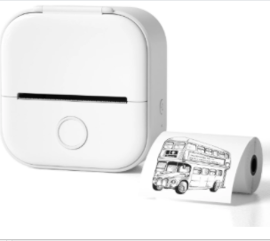 Thermal Pocket Printer - Bluetooth Compatible (NO INK)