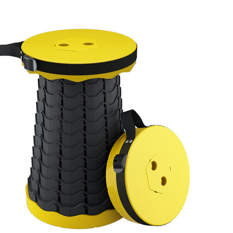 Folding Travel Stool Portable - Mobile Seating Chair