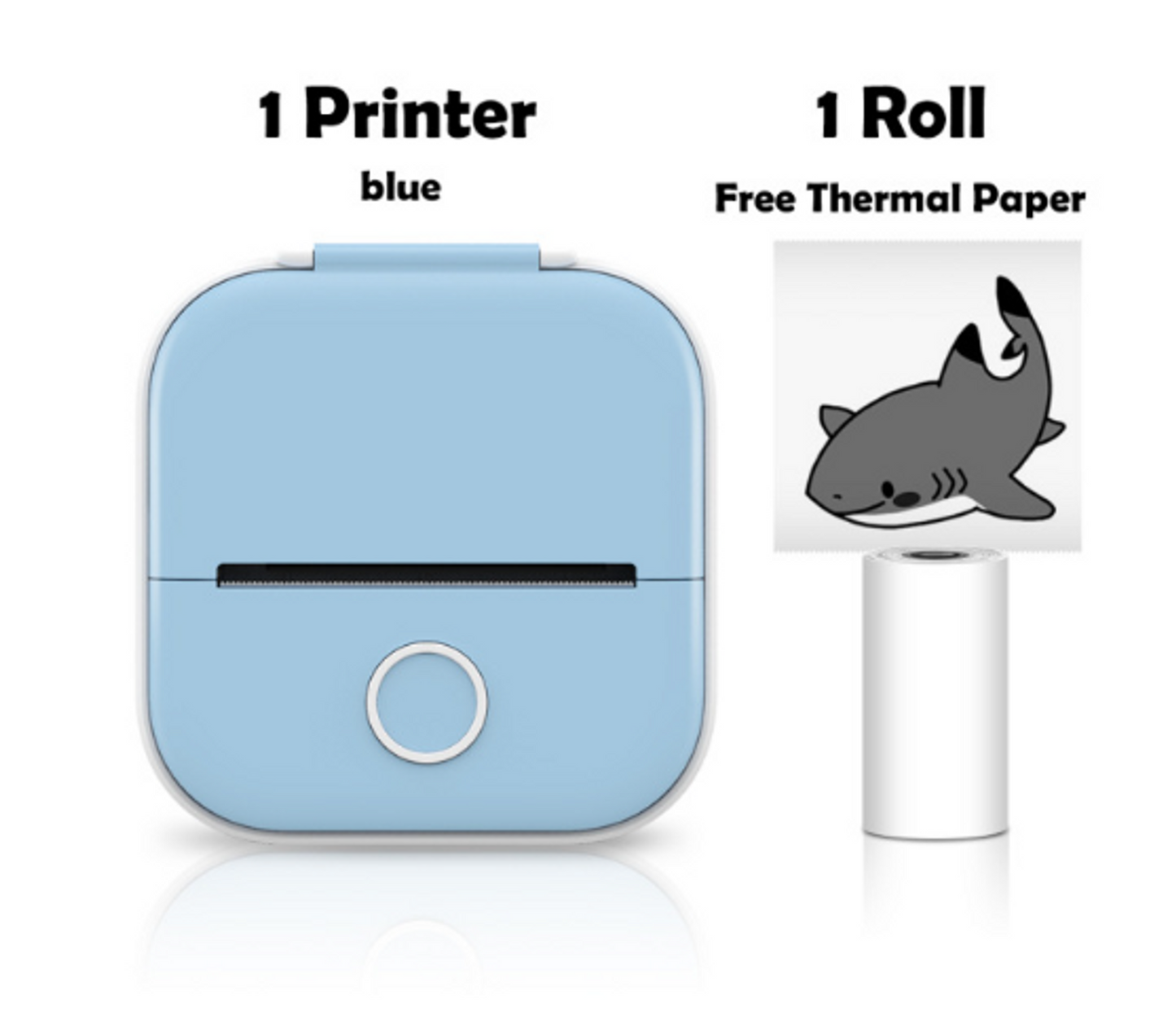 Thermal Pocket Printer - Bluetooth Compatible (NO INK)