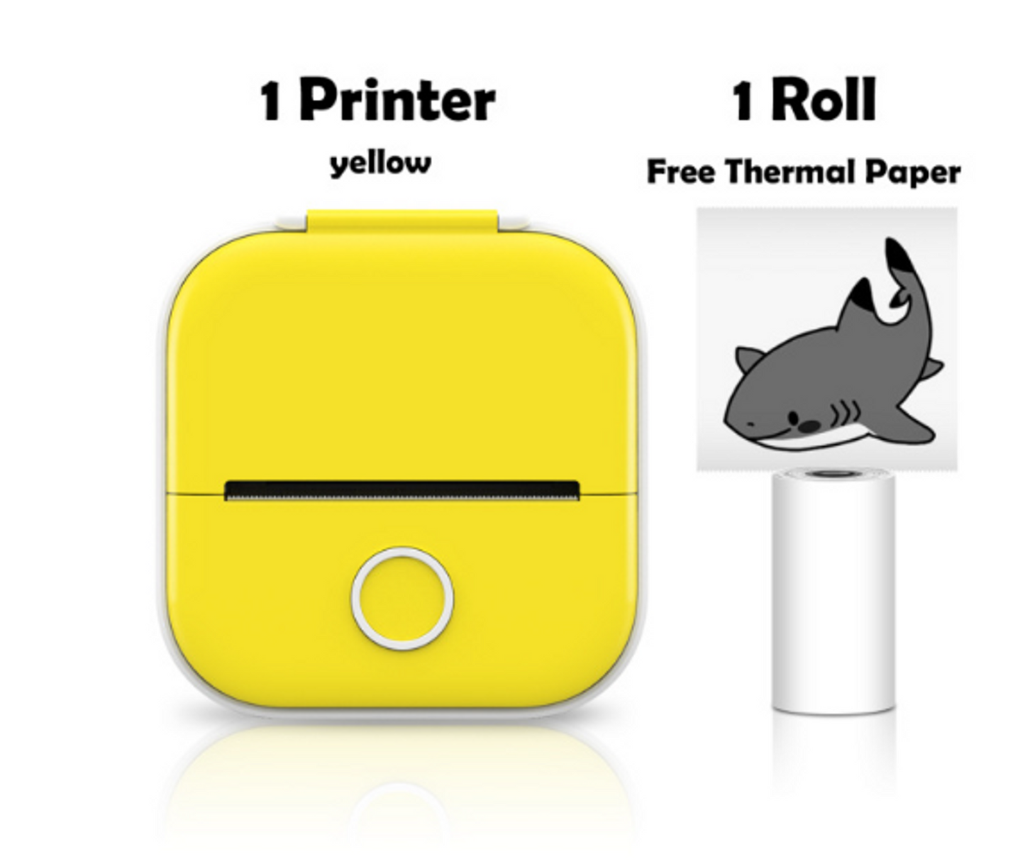 Thermal Pocket Printer - Bluetooth Compatible (NO INK)