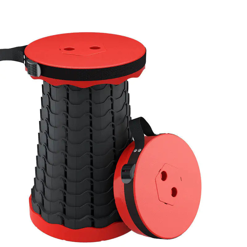 Folding Travel Stool Portable - Mobile Seating Chair