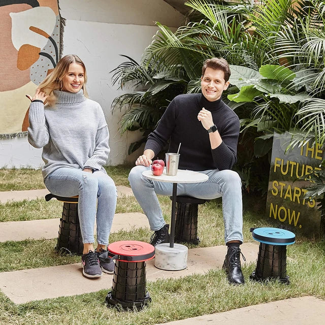 Folding Travel Stool Portable - Mobile Seating Chair