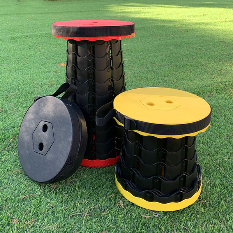 Folding Travel Stool Portable - Mobile Seating Chair
