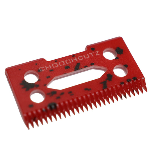 Red CHOOCHCUTZ Ceramic Cutting Clipper Blade