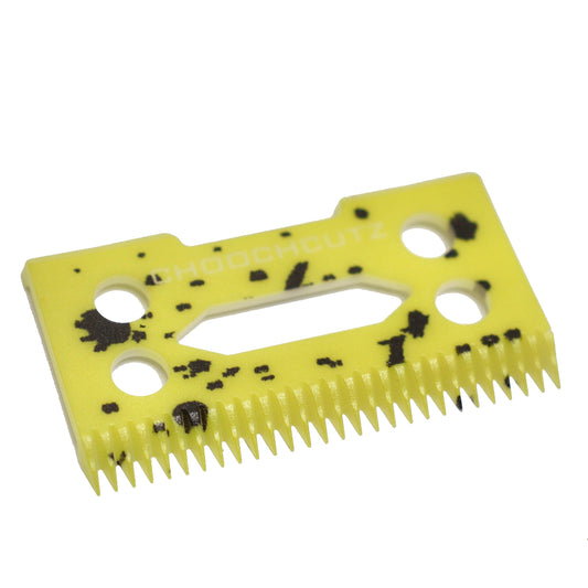 Yellow CHOOCHCUTZ Ceramic Cutting Blade for Clippers