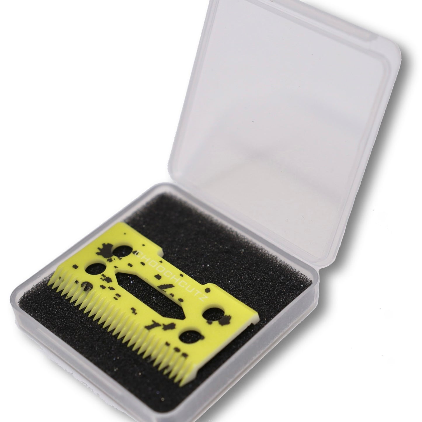 Yellow CHOOCHCUTZ Ceramic Cutting Blade for Clippers