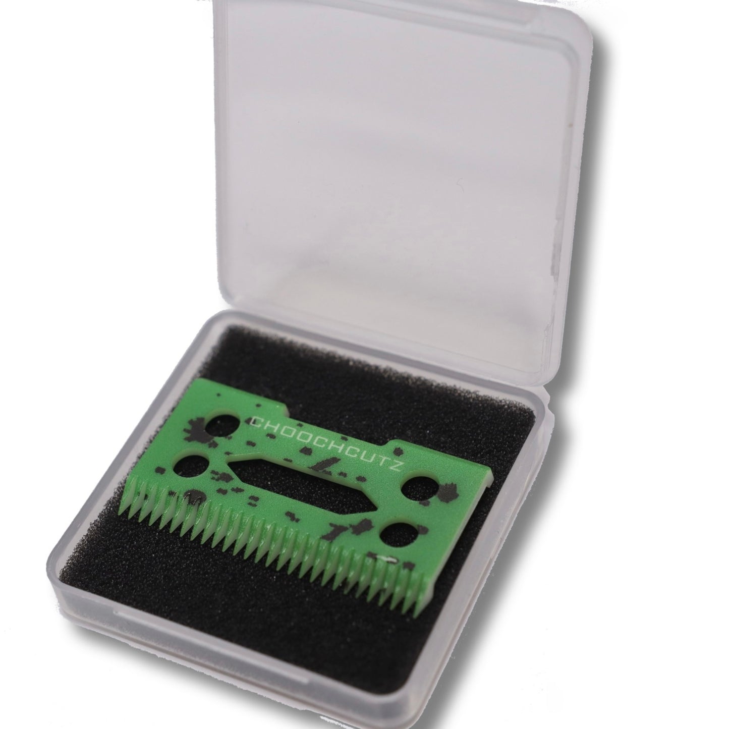 Green CHOOCHCUTZ Ceramic Cutting Blade for Clippers