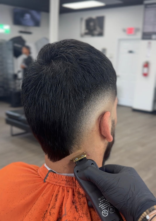 Burst Fade Mohawk Haircut Tutorial (Only Using 2 Guards)
