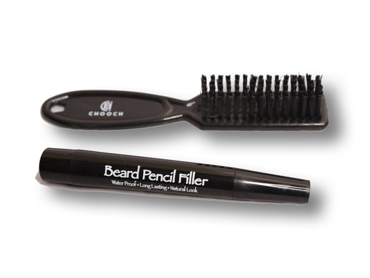Beard Filler Brush Pencil